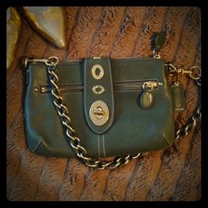 RARE! Coach Legacy shoulder bag